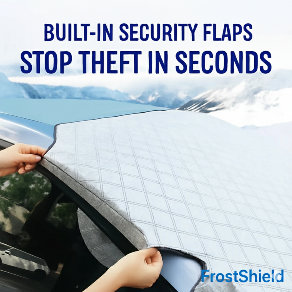 FrostShield™ All-Season Windshield Protector