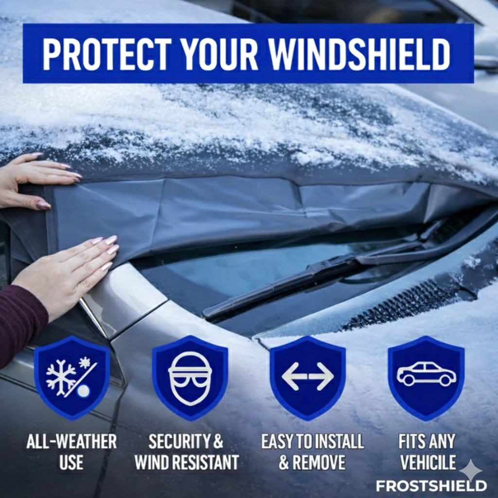 FrostShield™ All-Season Windshield Protector