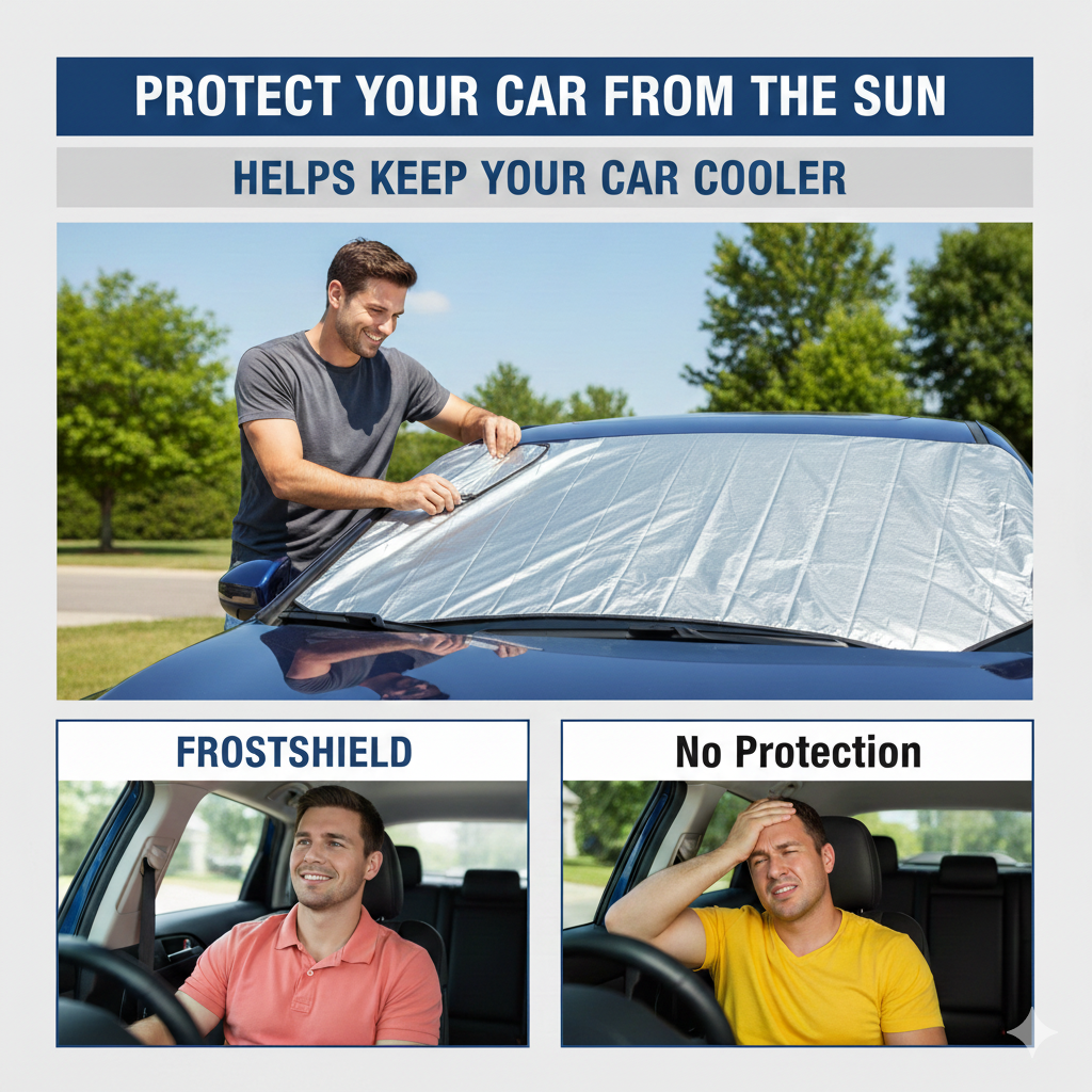 FrostShield™ All-Season Windshield Protector
