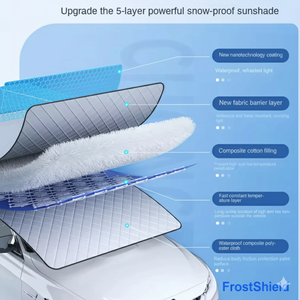FrostShield™ All-Season Windshield Protector