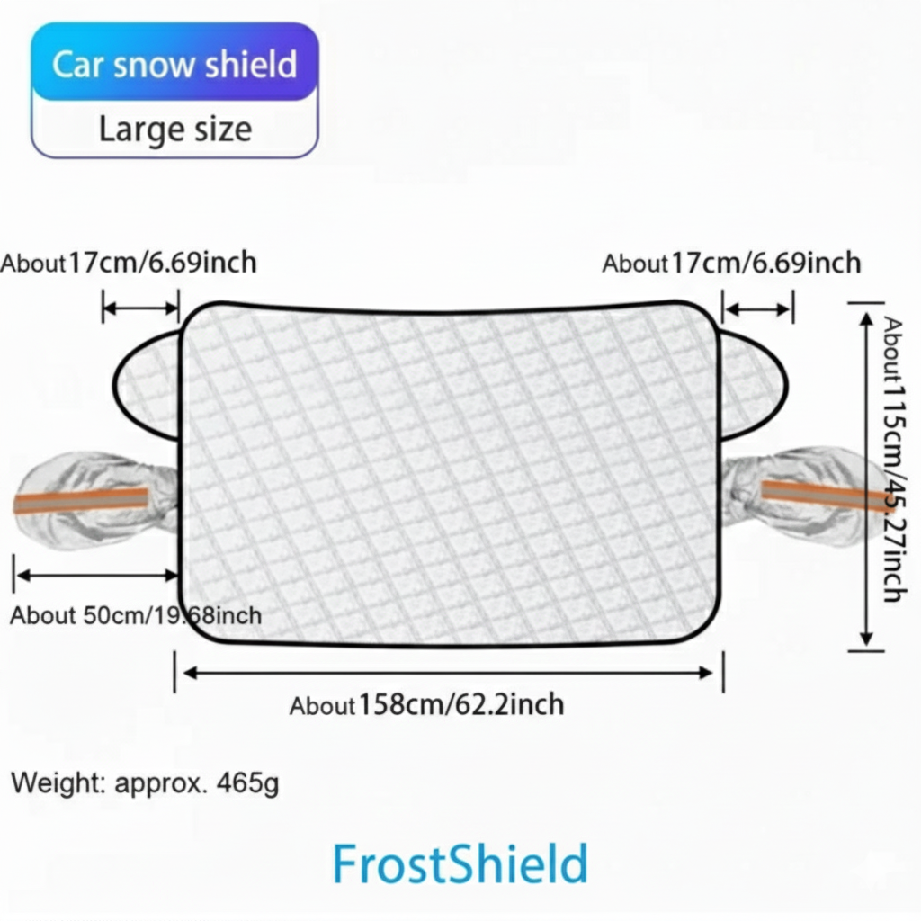 FrostShield™ All-Season Windshield Protector