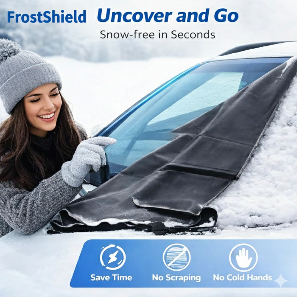 FrostShield™ All-Season Windshield Protector